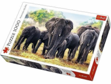 Trefl Puzzle 1000 African Elephants (226180)