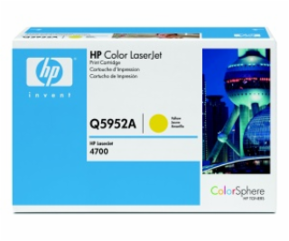 HP 643A Yellow LJ Toner Cart, 10 000 str, Q5952A