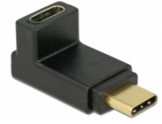 Delock Adaptér SuperSpeed USB 10 Gbps (USB 3.1 Gen 2) USB Type-C™ samec > port samica pravouhlý hore / dole