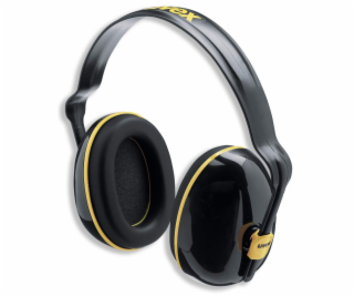 uvex capsule ear prot. K200 black/ocre