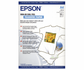 Epson folia na tricka A 4, 10 listov          S 041154