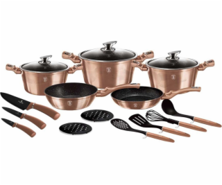BerlingerHaus BH-6161 Metallic Line Rose Gold Edition sad...