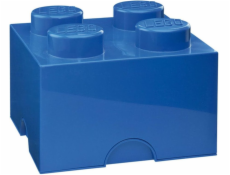 LEGO Storage Brick 4 blau, Aufbewahrungsbox