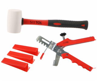 Sada pro nivelaci dlaždic LEVEL SYSTEM STARTER 1 SIXTOL