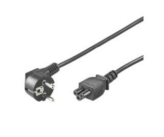 PREMIUMCORD Kabel napájecí 230V pro NTB (3pin, Schuko, tr...