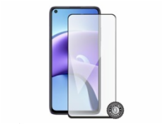 Screenshield ochrana displeje Tempered Glass pro XIAOMI Redmi Note 9T (full COVER), černá