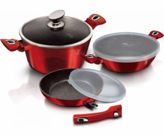 BerlingerHaus sada riadu BH-7050 Burgundy Metallic