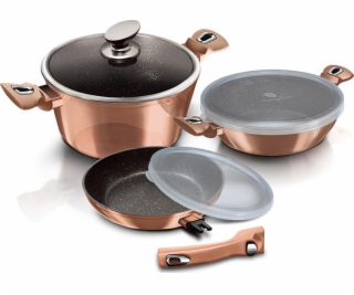 BerlingerHaus sada žulového riadu BH-7051 Rose Gold Edition