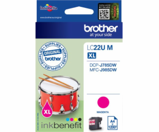 Tinte magenta LC-22UM