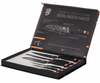 BerlingerHaus sada nožov 6ks BH-2111 Granit Diamond
