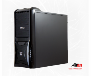 AIREN GameComp 1 (skříň pro hráče, USB 2.0, HD aud
