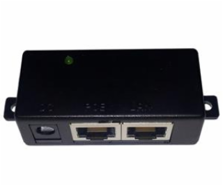 MikroTik pasivní PoE adaptér s LED, jack 2,1/5,5mm