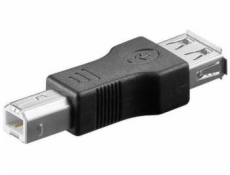 PremiumCord USB redukce A-B, Female/Male