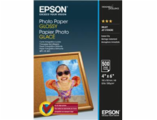 EPSON Photo Paper Glossy 10x15cm 500 listů
