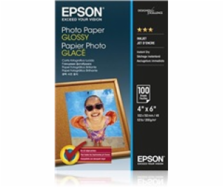EPSON Photo Paper Glossy 10x15cm 100 listů