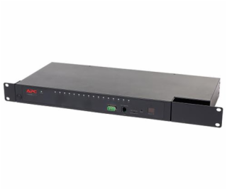 APC KVM 2G, analogový, 1 lokální uživatel, 16 portů