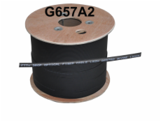 8vl. 9/125 FO DROP FTTx black LSOH G.657A2