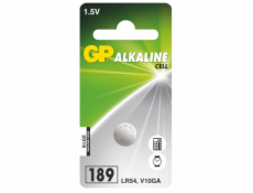 GP alkalická baterie 1,5V LR54 1ks blistr