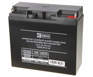 Emos baterie SLA 12V / 18 Ah