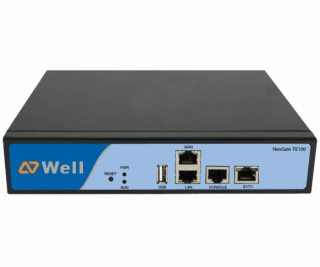 Yeastar NeoGate TE100, IP/ISDN30 brána, 1x PRI, 1x LAN
