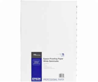 Epson Proofing Paper White Semimatte A3+ 100 sheet  S042118