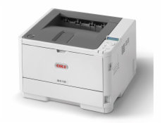 OKI B412dn A4, čb, 1200x1200, 33 ppm, USB 2.0,PCL6, duplex, síť