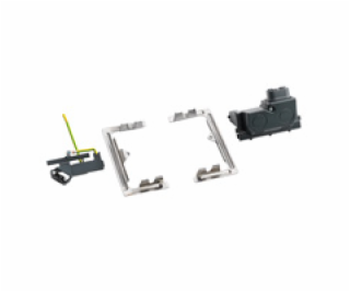 POPUP inštalačný kit do nábytku 2x4 moduly