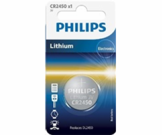 Philips baterie CR2450 - 1ks