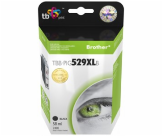 Tusz do Brother LC529/539 PIG TBB-PIG529XLB BK
