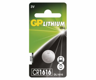 GP lithiová baterie 3V CR1616 1ks blistr