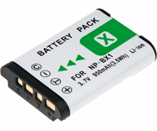 Baterie T6 power Sony NP-BX1, 1080mAh, šedá
