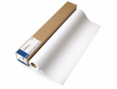 Singleweight Matte Paper Roll, 24  x 40 m, 120g/m2