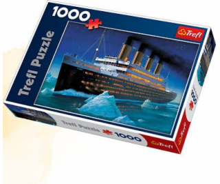 Trefl Puzzle TITANIC 1000 ks.