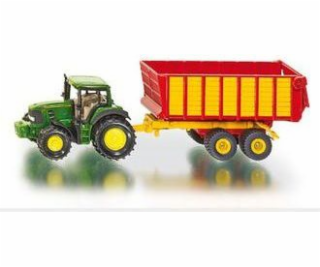 Siku John Deere traktor s prívesom - 1650