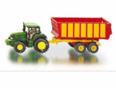 Siku John Deere traktor s prívesom - 1650