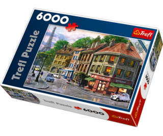 Trefl PUZZLE Paris street 600 ks. (65001)