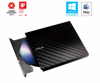 ASUS SDRW-08D2S-U LITE Black externí + soft