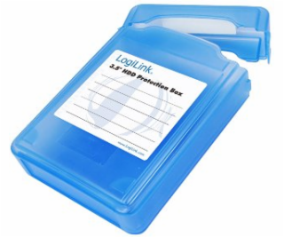 LOGILINK UA0133 LOGILINK - Ochranný box pro 3.5 HDD