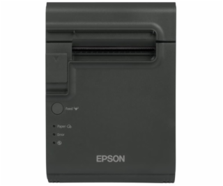 Epson TM-L90 (412): černá/serial/USB/řezačka/zdroj 
