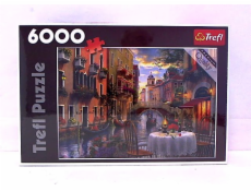 6000 položek, romantická večeře