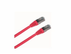 DATACOM Patch kabel FTP CAT5E 1m červený