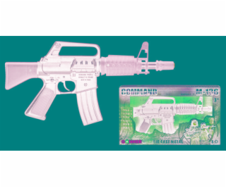 Samopal policejní černý - 8 ran