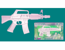 Samopal policejní černý - 8 ran