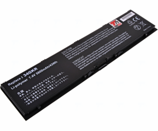 Baterie T6 Power Dell Latitude E7440, Latitude E7450, 580...