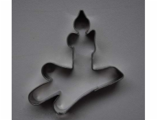 Vykrajovátko SVÍČKA 4,8x5,8 cm