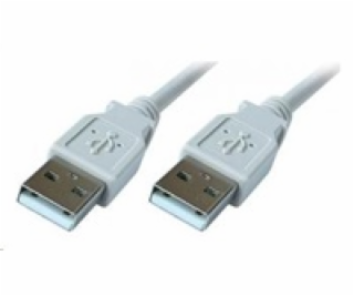 PREMIUMCORD Kabel USB 2.0 A-A propojovací 1m (M/M)