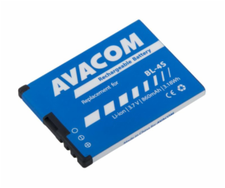 Baterie AVACOM GSNO-BL4S-S860 do mobilu Nokia 3600 Slide,...