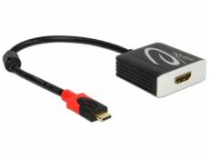 Delock Adapter USB Type-C™ male > HDMI female (DP Alt Mode) 4K 60 Hz