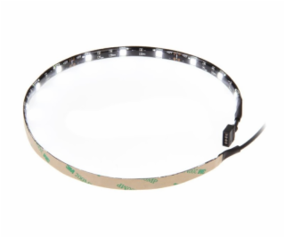 AKASA LED opasok Vegas M, magnetický, 50cm, biely
