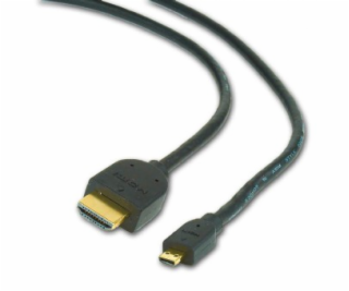 Kabel CABLEXPERT HDMI-HDMI micro 4,5m, 1.3, M/M stíněný, ...